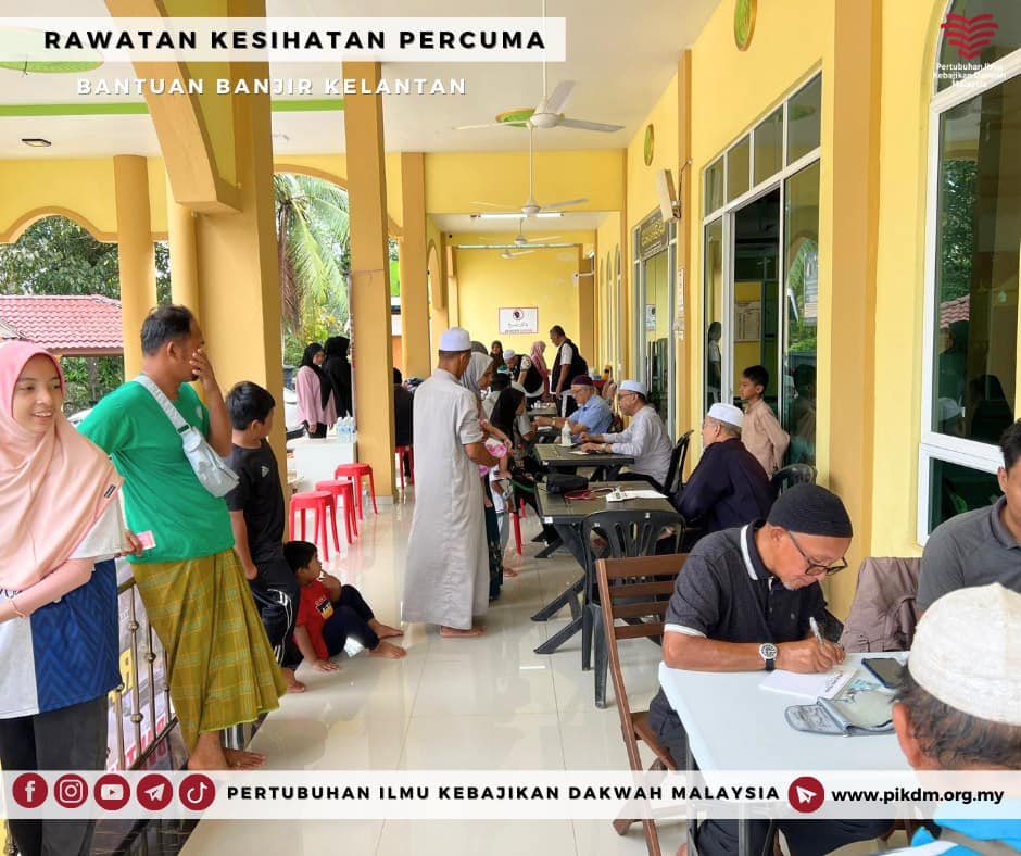 Program Rawatan Kesihatan Percuma Pasca Banjir Kelantan (13)
