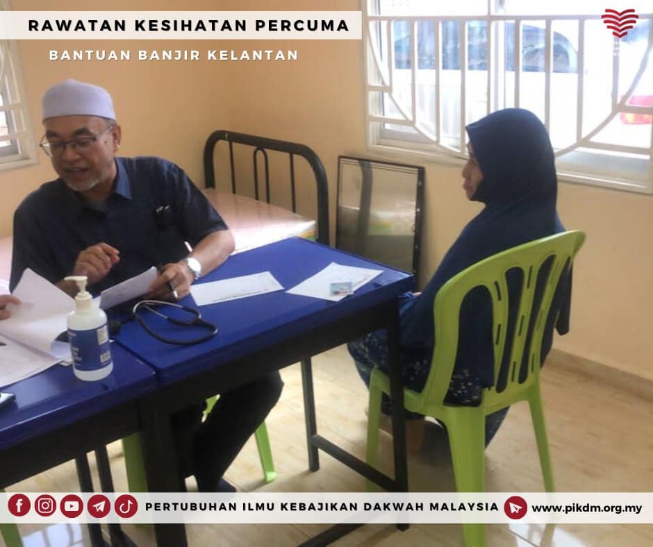 Program Rawatan Kesihatan Percuma Pasca Banjir Kelantan (14)