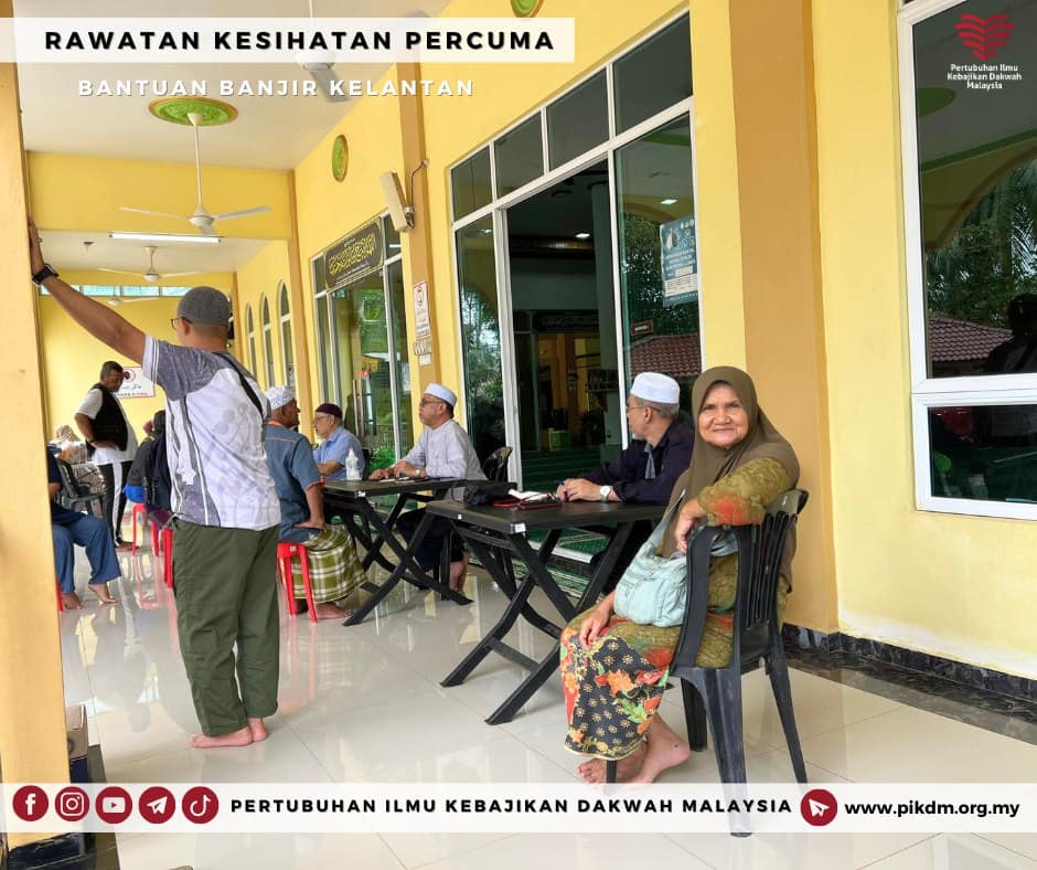 Program Rawatan Kesihatan Percuma Pasca Banjir Kelantan (15)