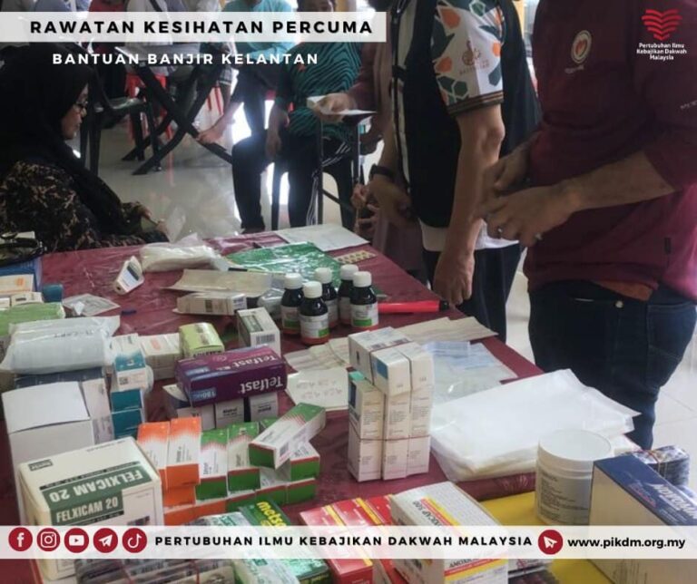 Program Rawatan Kesihatan Percuma Pasca Banjir Kelantan (17)