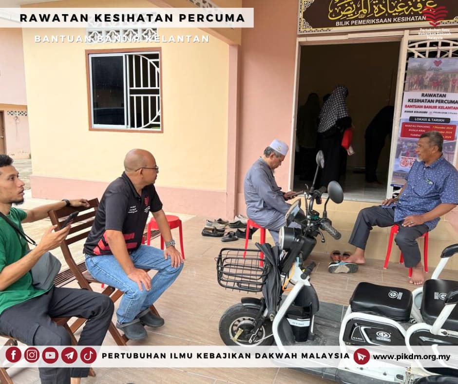 Program Rawatan Kesihatan Percuma Pasca Banjir Kelantan (2)