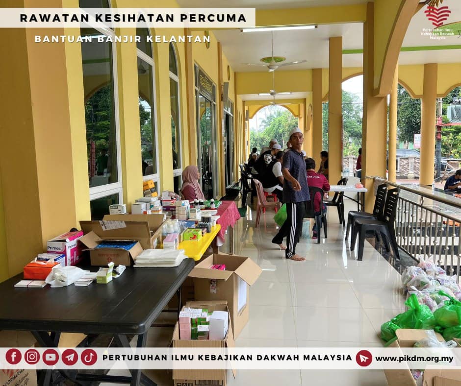 Program Rawatan Kesihatan Percuma Pasca Banjir Kelantan (3)