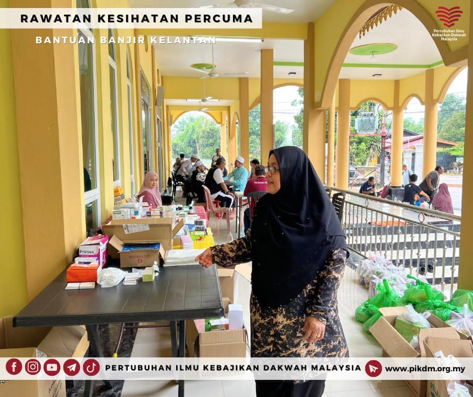 Program Rawatan Kesihatan Percuma Pasca Banjir Kelantan (5)