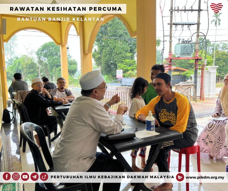 Program Rawatan Kesihatan Percuma Pasca Banjir Kelantan (6)