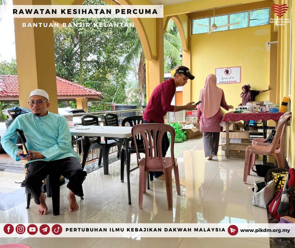 Program Rawatan Kesihatan Percuma Pasca Banjir Kelantan (7)