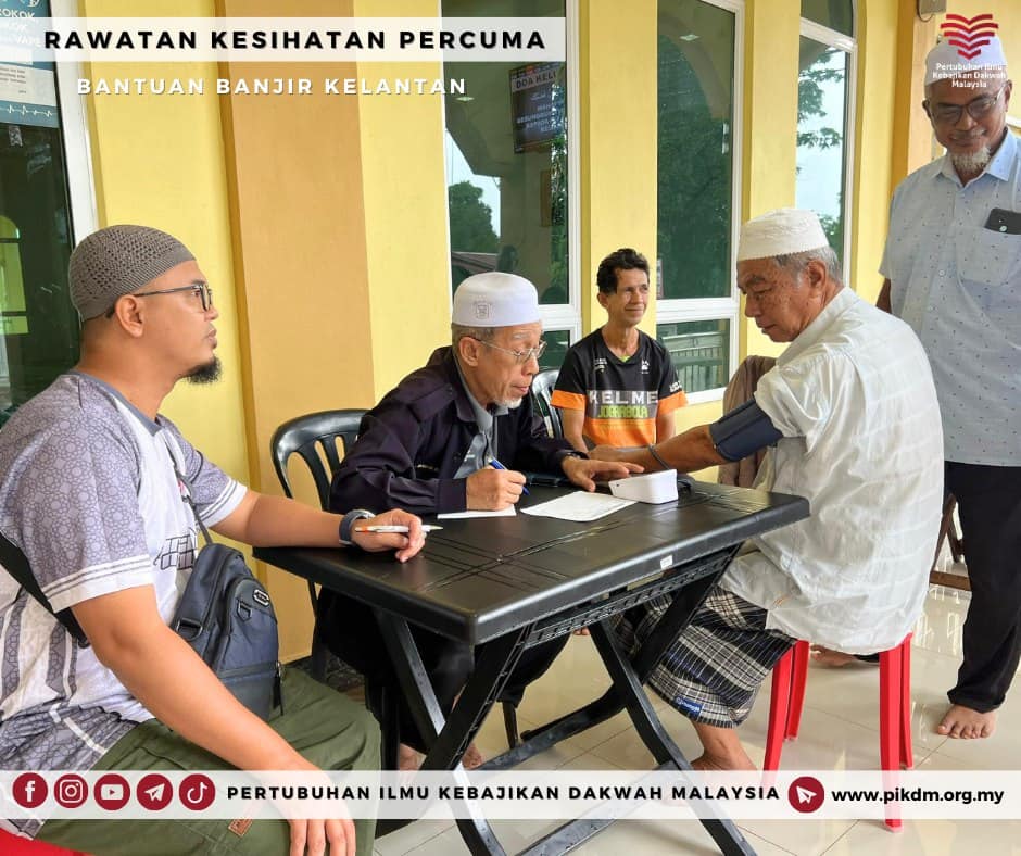 Program Rawatan Kesihatan Percuma Pasca Banjir Kelantan (8)