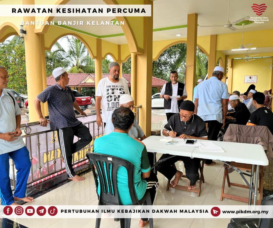 Program Rawatan Kesihatan Percuma Pasca Banjir Kelantan (9)
