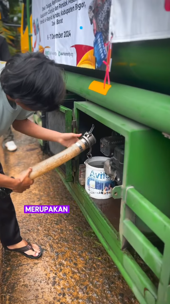 Tonton Air Untuk Semua