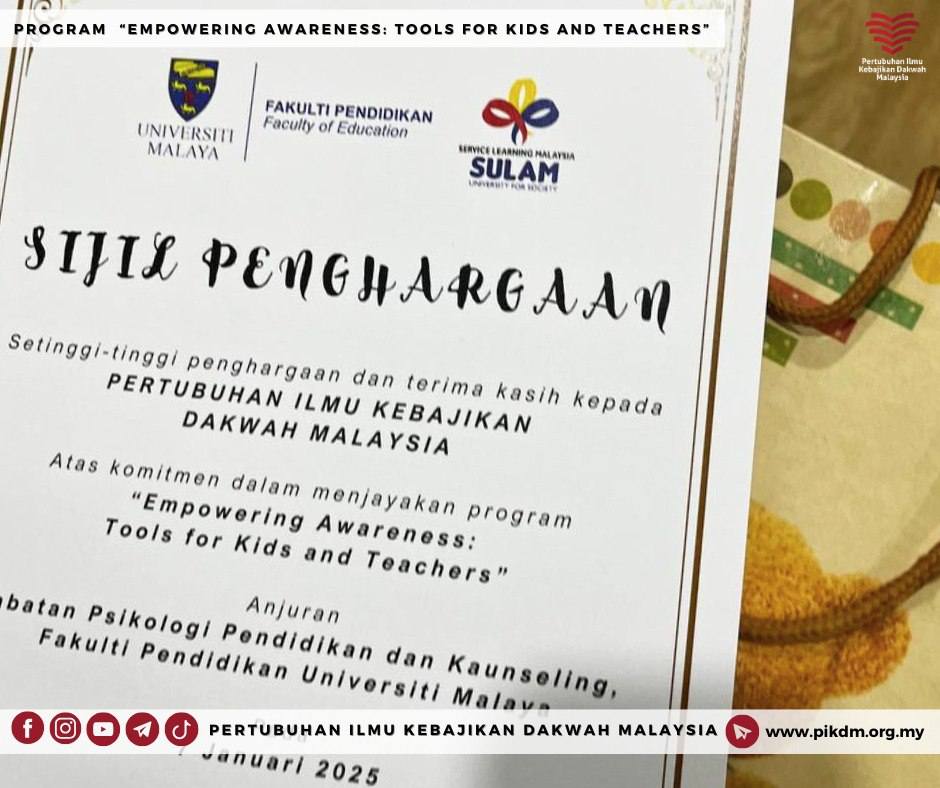Laporan Program Empowering Awareness Tools For Kids And Teachers (1)