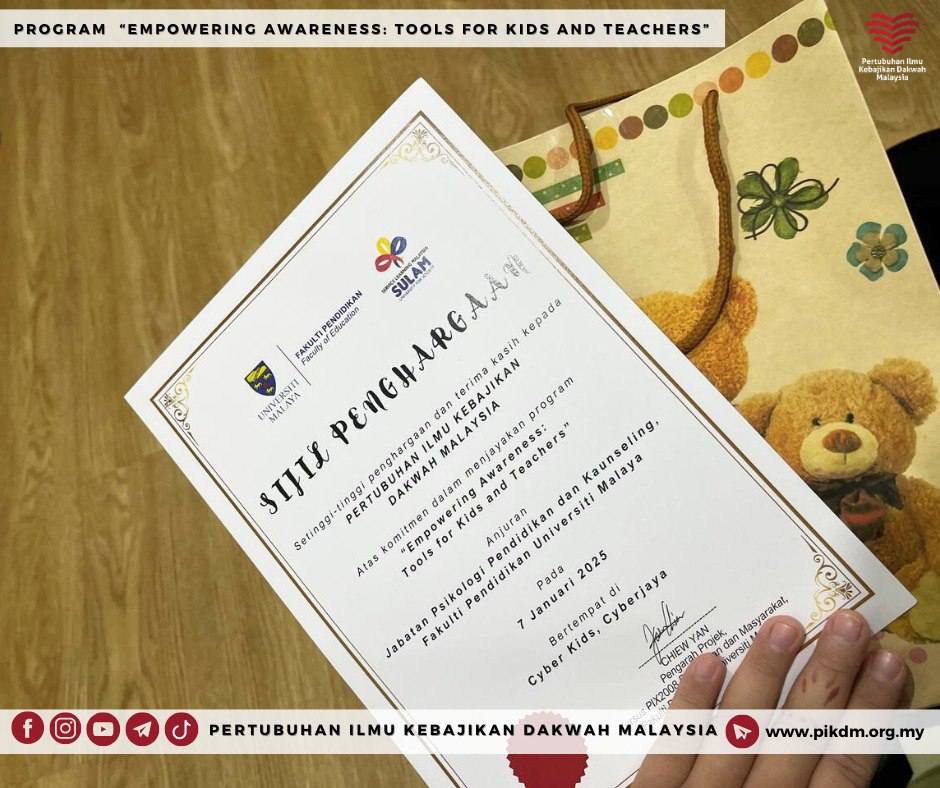 Laporan Program Empowering Awareness Tools For Kids And Teachers (3)