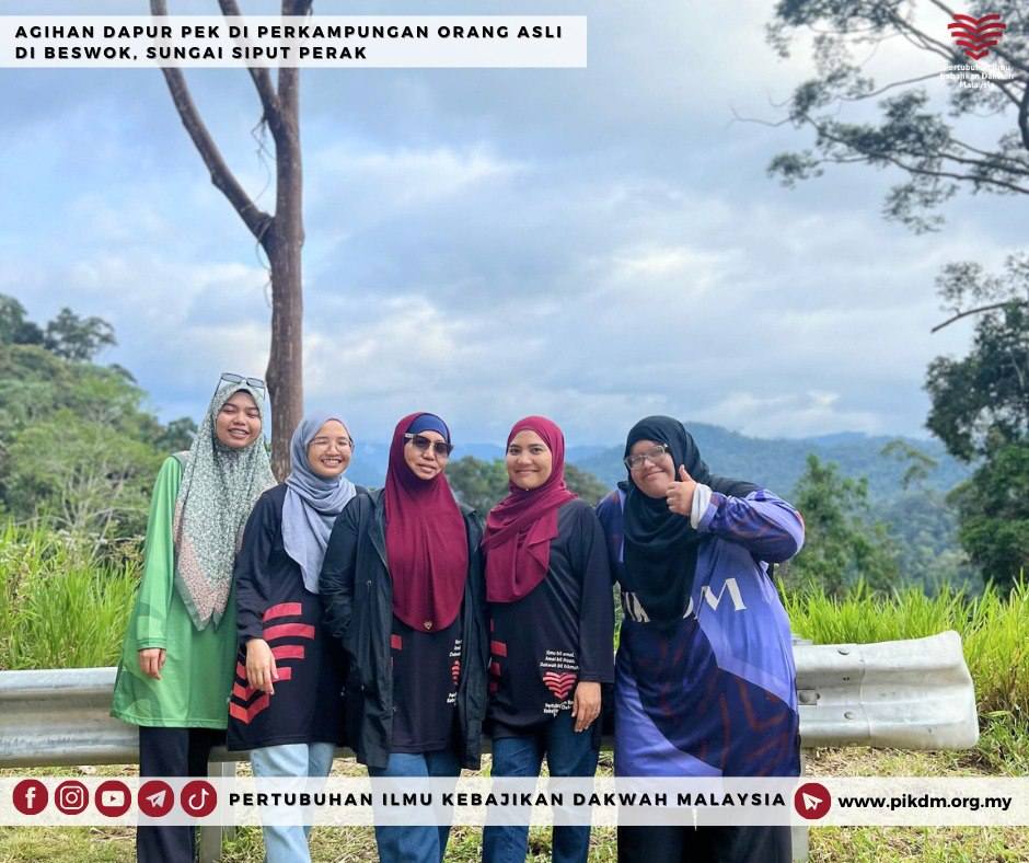 Road Tour Pikdm 2025 Kg Orang Asli Beswok Sg Siput Perak (1)