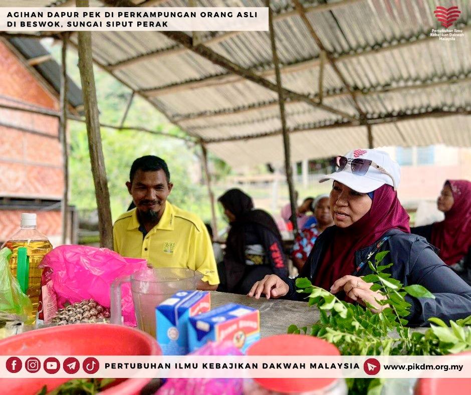Road Tour Pikdm 2025 Kg Orang Asli Beswok Sg Siput Perak (12)