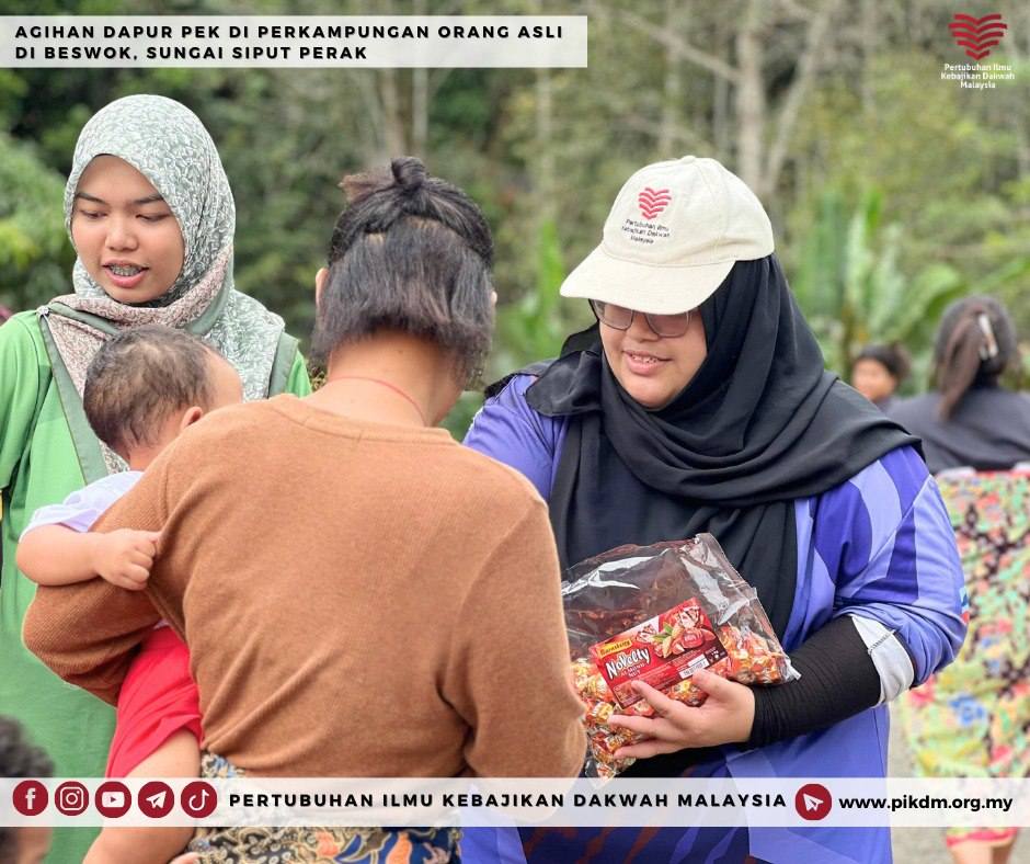 Road Tour Pikdm 2025 Kg Orang Asli Beswok Sg Siput Perak (15)
