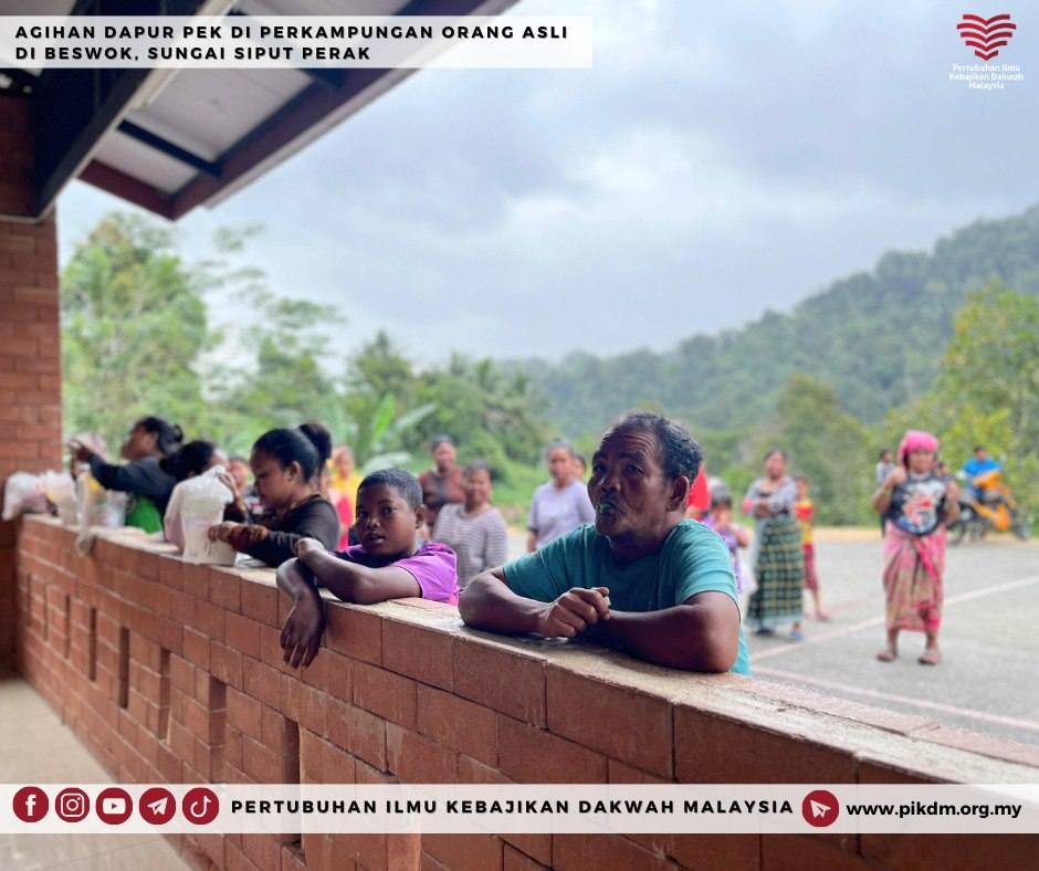 Road Tour Pikdm 2025 Kg Orang Asli Beswok Sg Siput Perak (16)