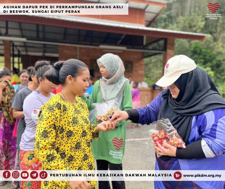 Road Tour Pikdm 2025 Kg Orang Asli Beswok Sg Siput Perak (19)