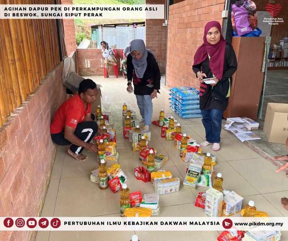 Road Tour Pikdm 2025 Kg Orang Asli Beswok Sg Siput Perak (2)