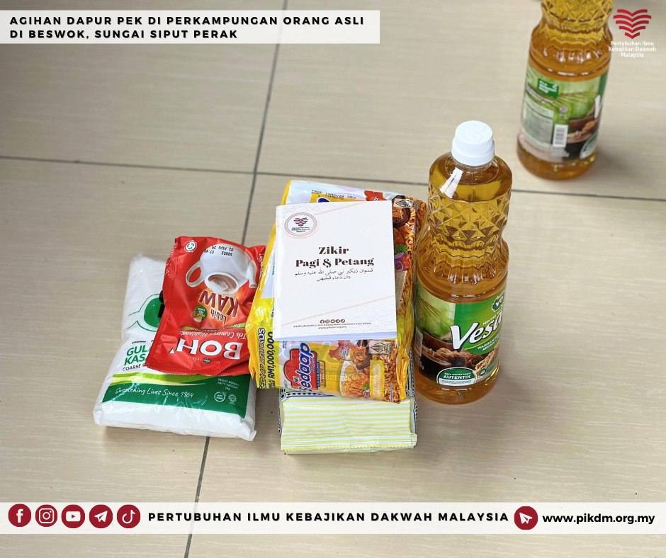 Road Tour Pikdm 2025 Kg Orang Asli Beswok Sg Siput Perak (21)