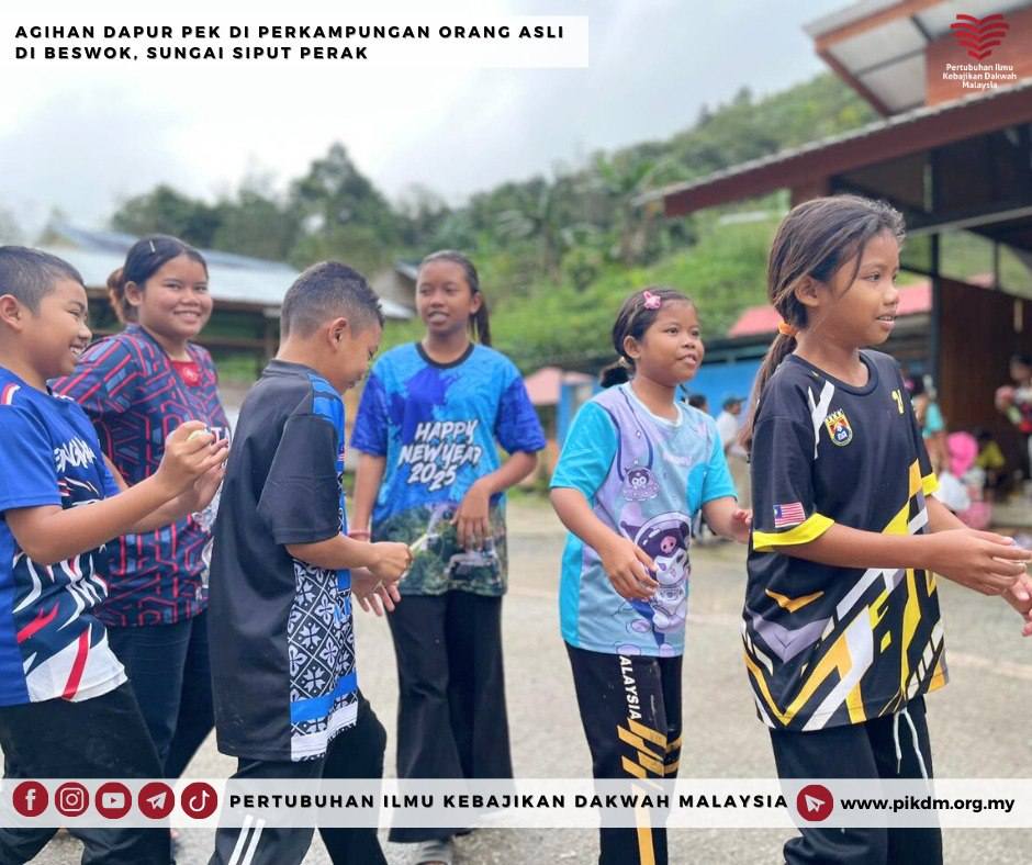 Road Tour Pikdm 2025 Kg Orang Asli Beswok Sg Siput Perak (24)