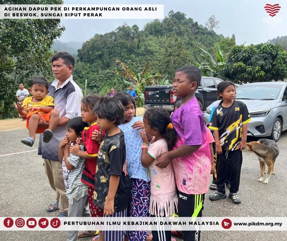 Road Tour Pikdm 2025 Kg Orang Asli Beswok Sg Siput Perak (26)