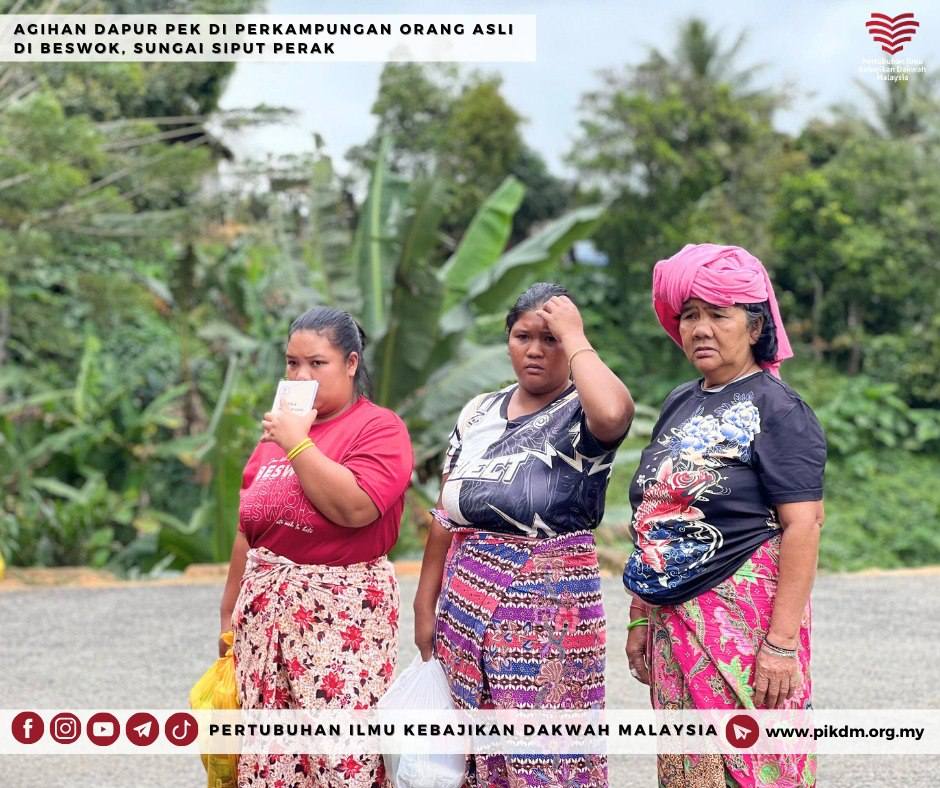 Road Tour Pikdm 2025 Kg Orang Asli Beswok Sg Siput Perak (27)