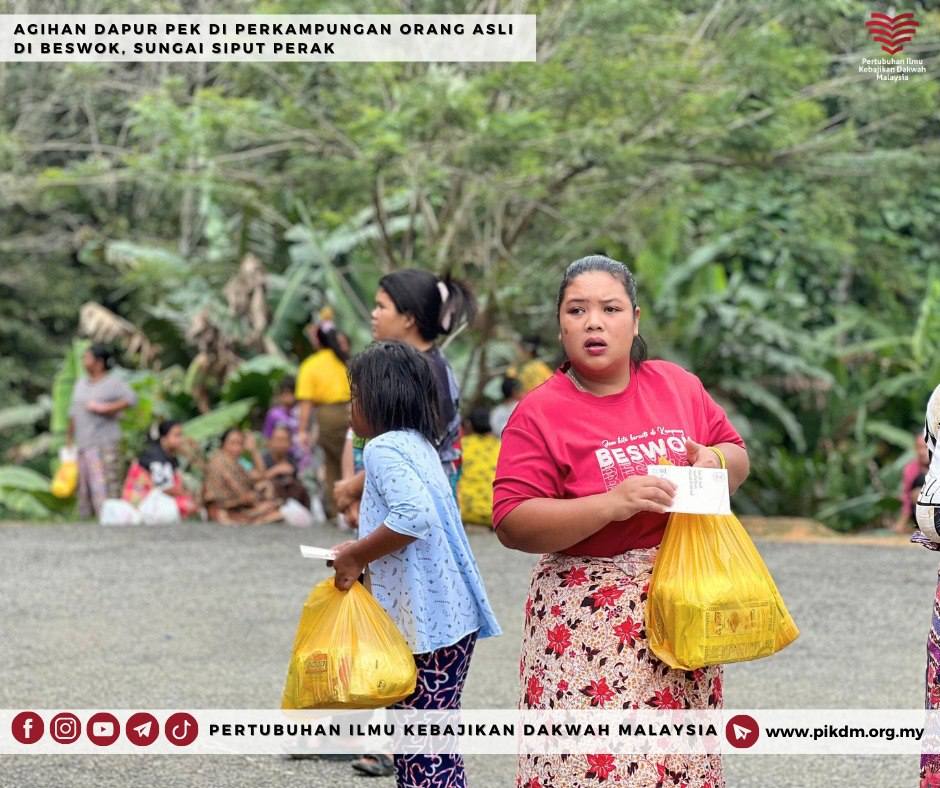 Road Tour Pikdm 2025 Kg Orang Asli Beswok Sg Siput Perak (28)