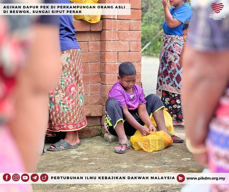 Road Tour Pikdm 2025 Kg Orang Asli Beswok Sg Siput Perak (29)