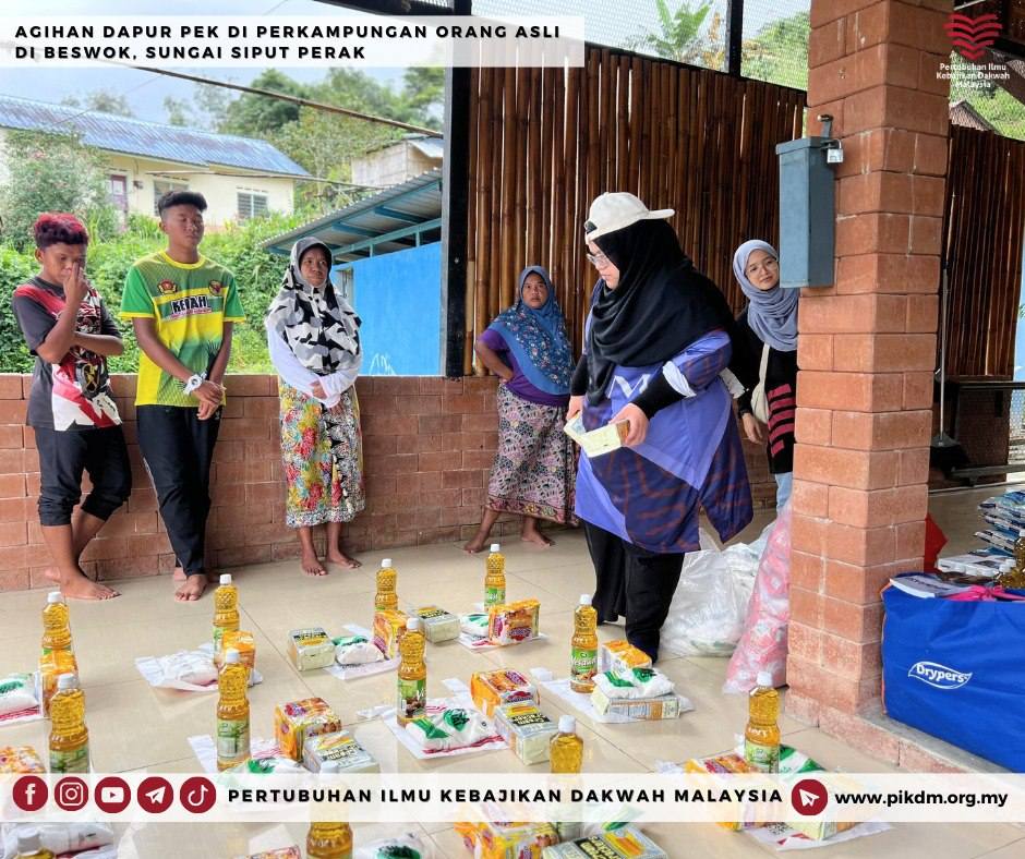 Road Tour Pikdm 2025 Kg Orang Asli Beswok Sg Siput Perak (30)