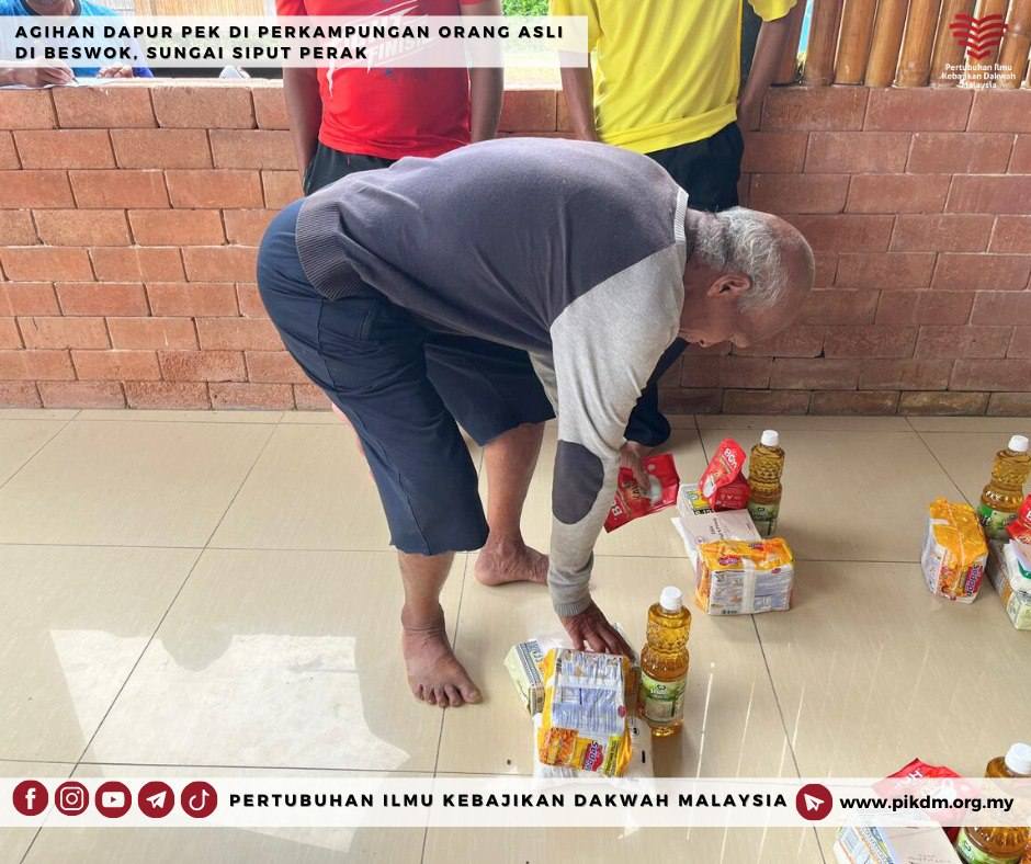 Road Tour Pikdm 2025 Kg Orang Asli Beswok Sg Siput Perak (34)