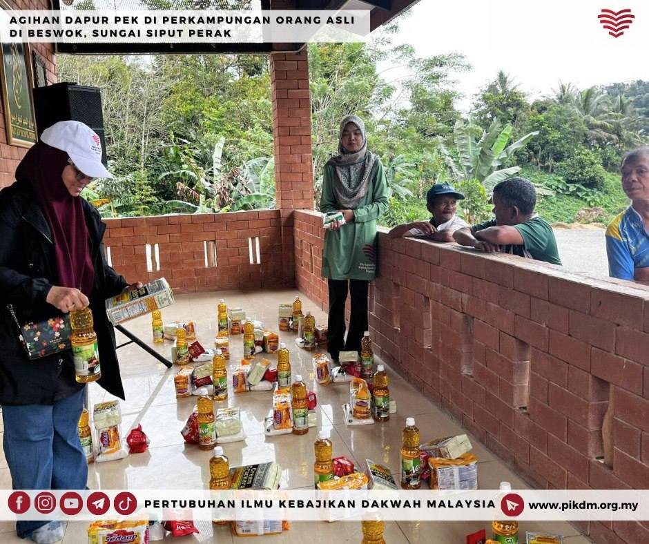 Road Tour Pikdm 2025 Kg Orang Asli Beswok Sg Siput Perak (38)