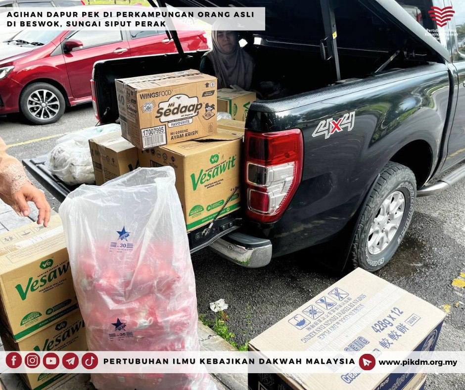 Road Tour Pikdm 2025 Kg Orang Asli Beswok Sg Siput Perak (39)