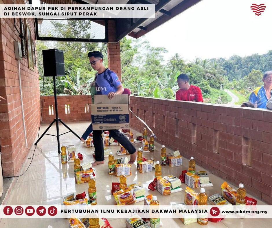 Road Tour Pikdm 2025 Kg Orang Asli Beswok Sg Siput Perak (41)
