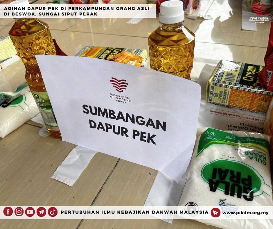 Road Tour Pikdm 2025 Kg Orang Asli Beswok Sg Siput Perak (42)