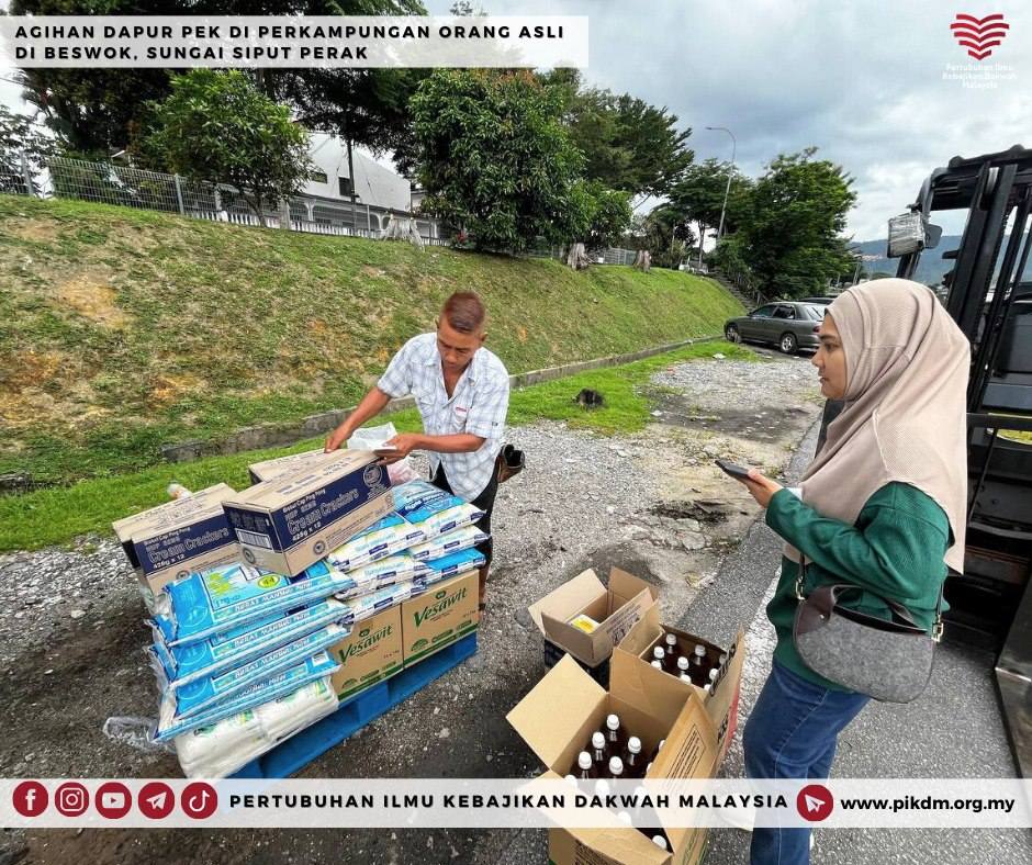 Road Tour Pikdm 2025 Kg Orang Asli Beswok Sg Siput Perak (43)