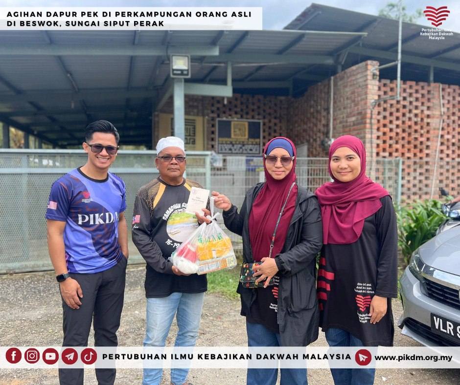 Road Tour Pikdm 2025 Kg Orang Asli Beswok Sg Siput Perak (45)