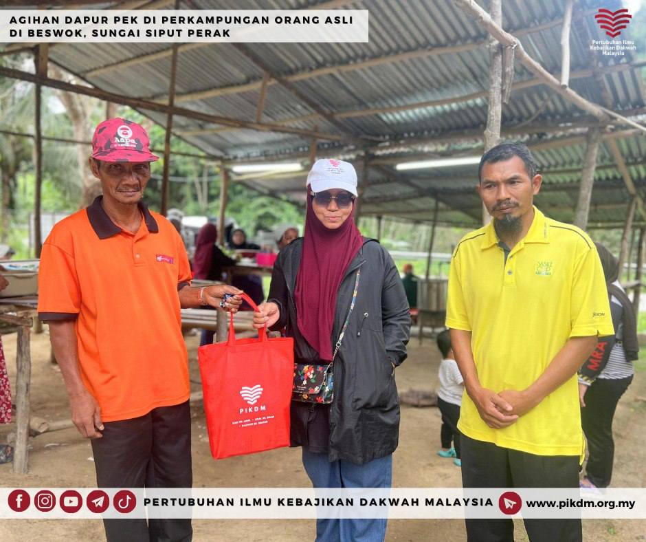Road Tour Pikdm 2025 Kg Orang Asli Beswok Sg Siput Perak (46)
