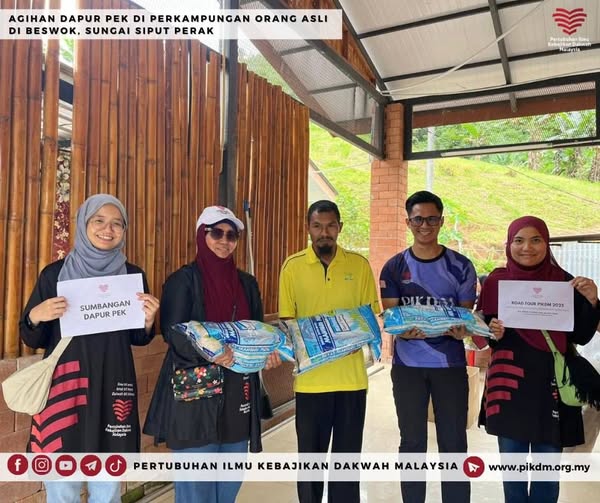 Road Tour Pikdm 2025 Kg Orang Asli Beswok Sg Siput Perak (47)
