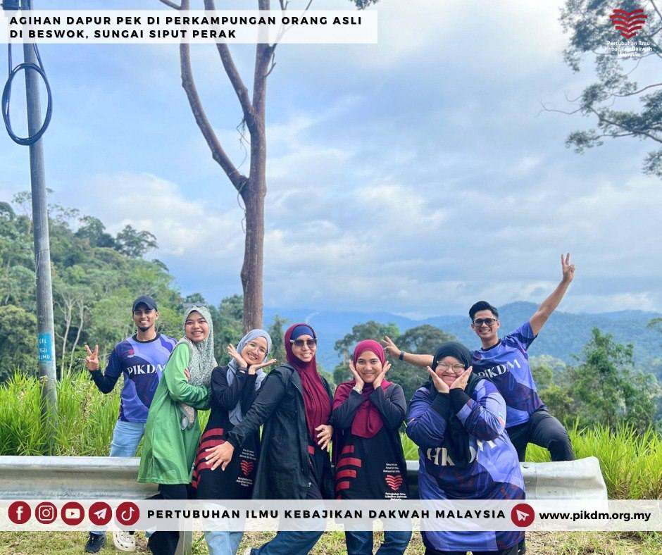 Road Tour Pikdm 2025 Kg Orang Asli Beswok Sg Siput Perak (48)