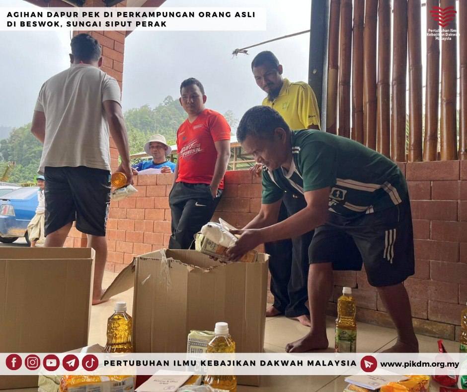 Road Tour Pikdm 2025 Kg Orang Asli Beswok Sg Siput Perak (8)