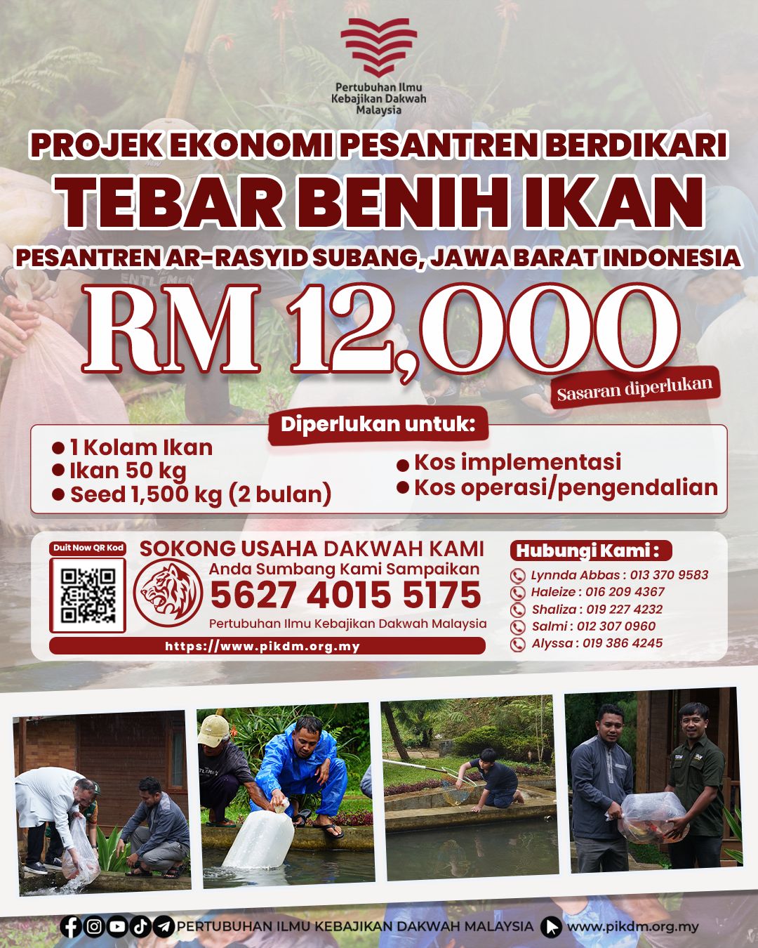 Tebar Benih Ikan