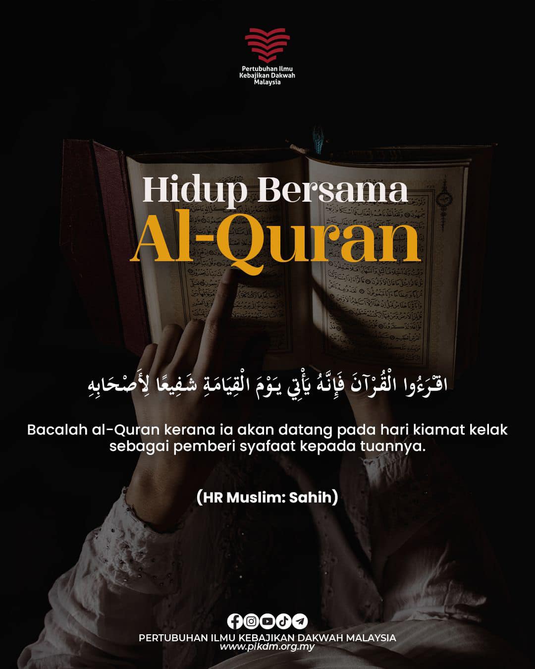 Hidup bersama al quran