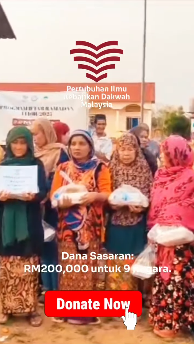 [Tonton] Hulurkan Sumbangan Ringankan Beban