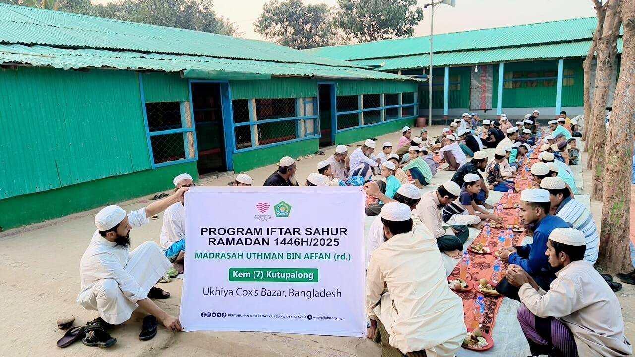 Laporan iftar & sahur ramadan 1446h kem pelarian rohingya, coxs bazar bangladesh (27)