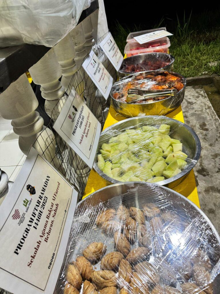 Laporan program iftar ramadan 1446h sekolah agama rakyat al fareed beluran sabah (15)