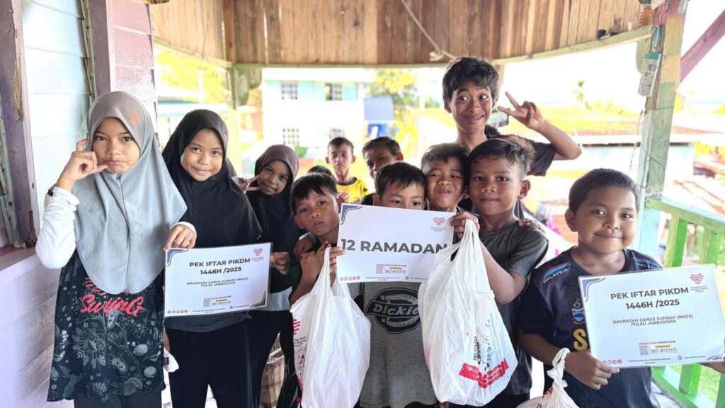 Laporan tajaan iftar pek di mads pulau jambongan sabah (11)
