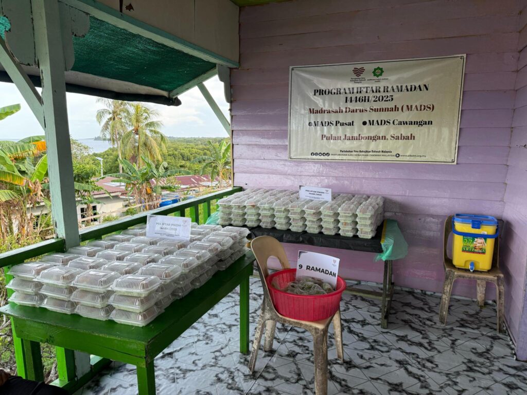 Laporan tajaan iftar pek di mads pulau jambongan sabah (26)