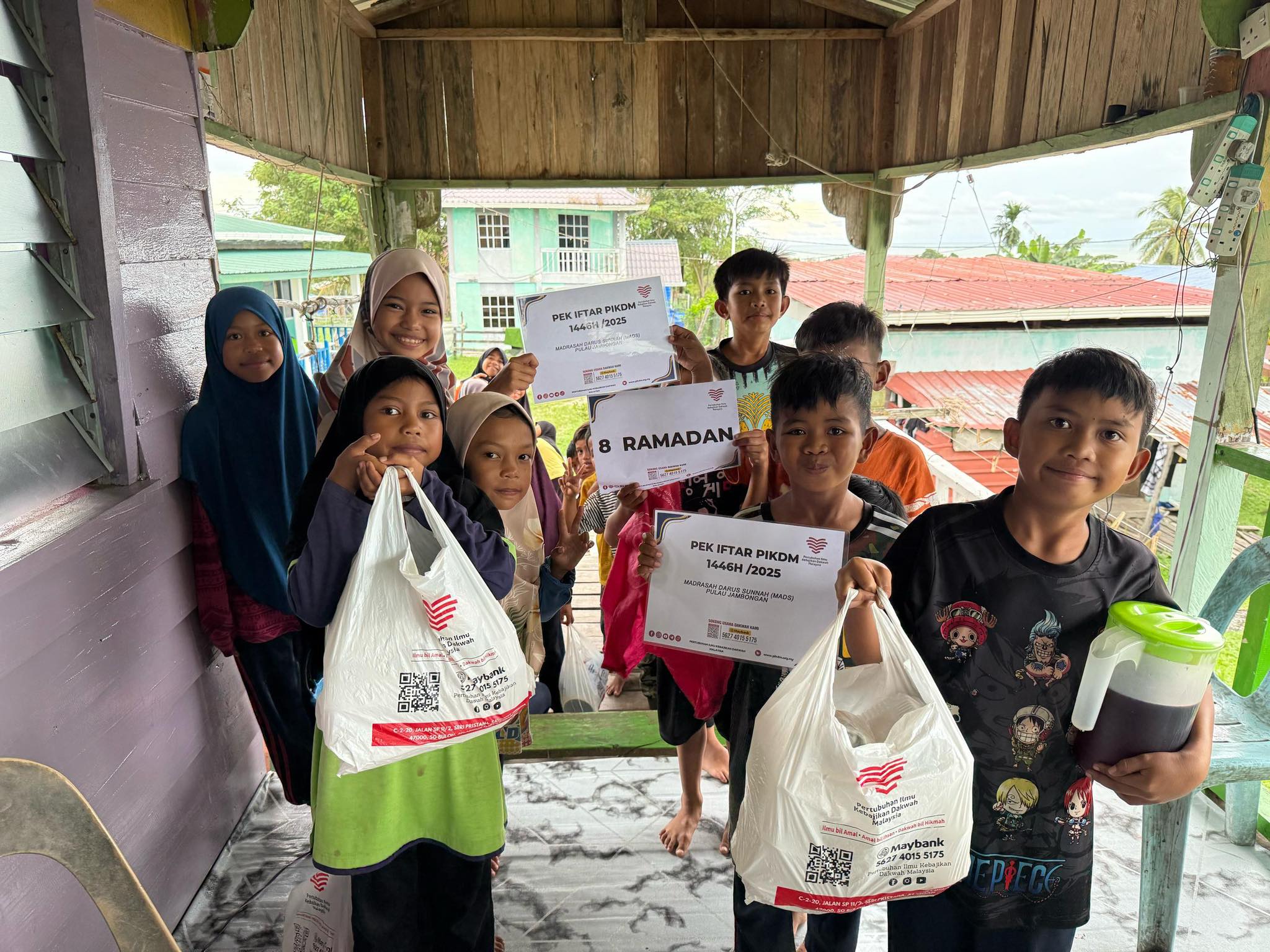 Laporan tajaan iftar pek di mads pulau jambongan sabah (29)