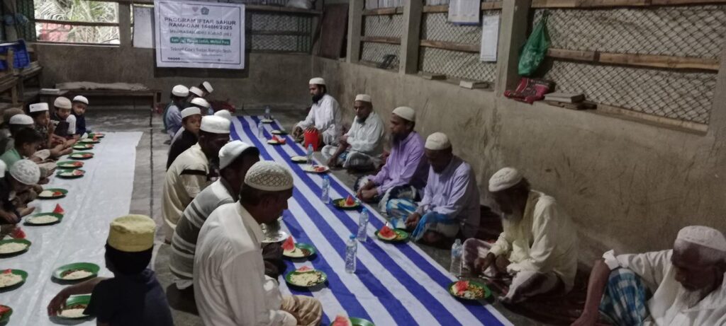 Laporan tajaan iftar & sahur ramadan 1446h kem pelarian rohingya coxs bazar bangladesh (17)