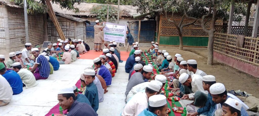 Laporan tajaan iftar & sahur ramadan 1446h kem pelarian rohingya coxs bazar bangladesh 2 (13)