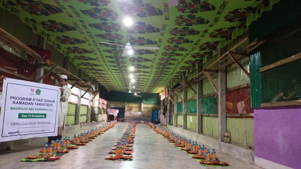 Laporan tajaan iftar & sahur ramadan 1446h kem pelarian rohingya coxs bazar bangladesh 2 (14)