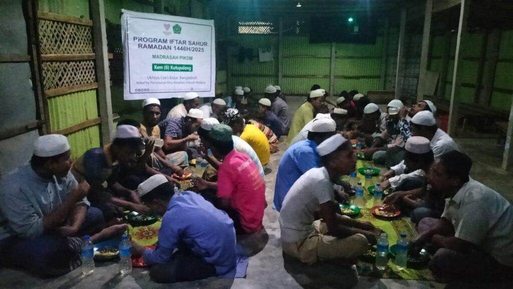 Laporan tajaan iftar & sahur ramadan 1446h kem pelarian rohingya coxs bazar bangladesh 2 (3)